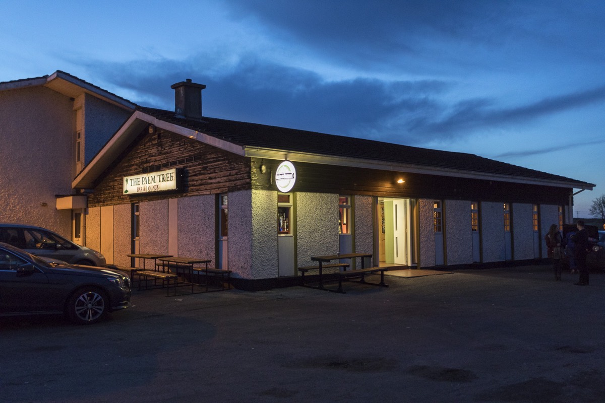 The Palm Tree pub — 0.6 miles from the estate